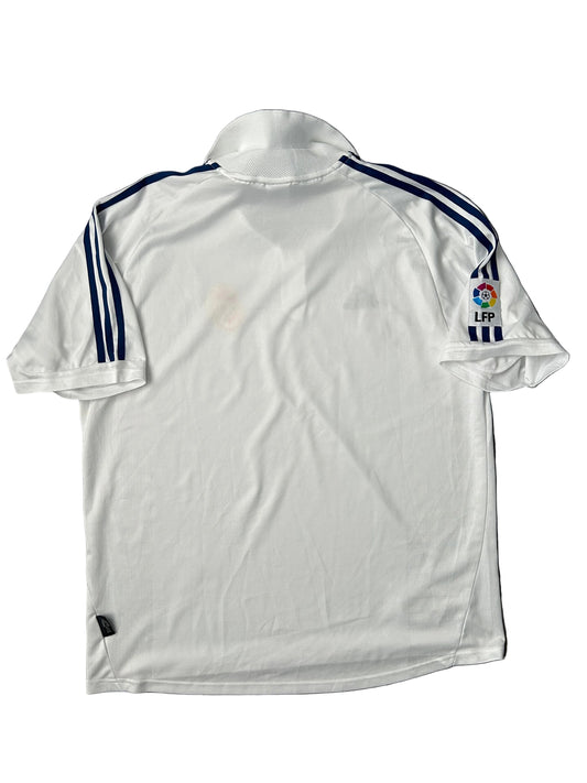 Real Madrid 2001/02 Home Shirt Large 8/10