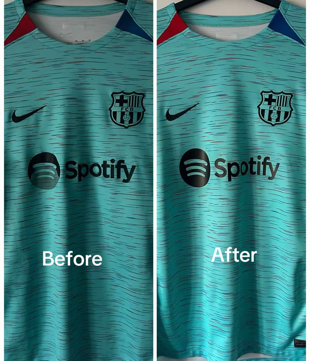 Barcelona 2023/24 Spotify Sponsor Restoration