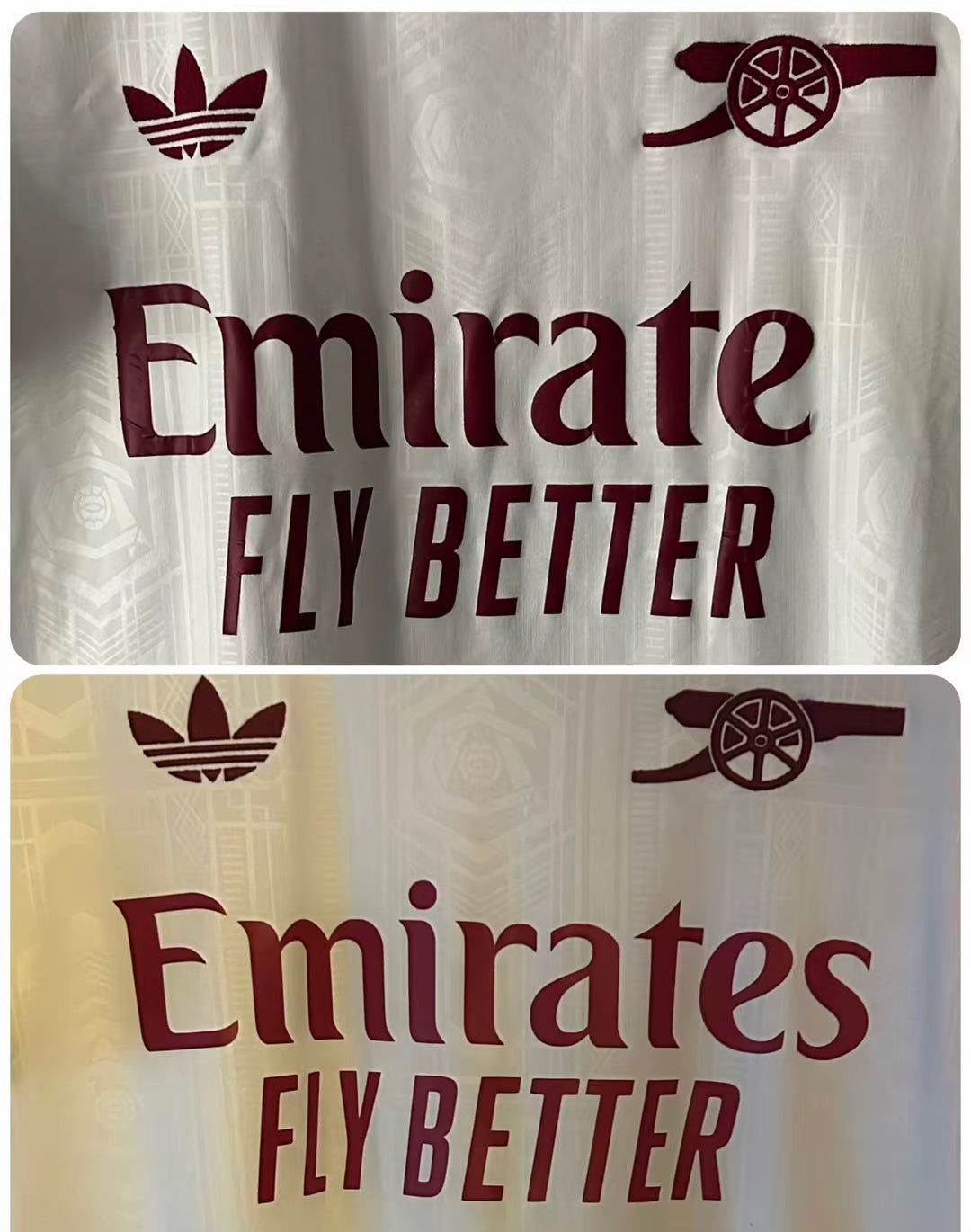 Arsenal 2025/26 Third Shirt Emirates Fly Better Sponsor Restoration