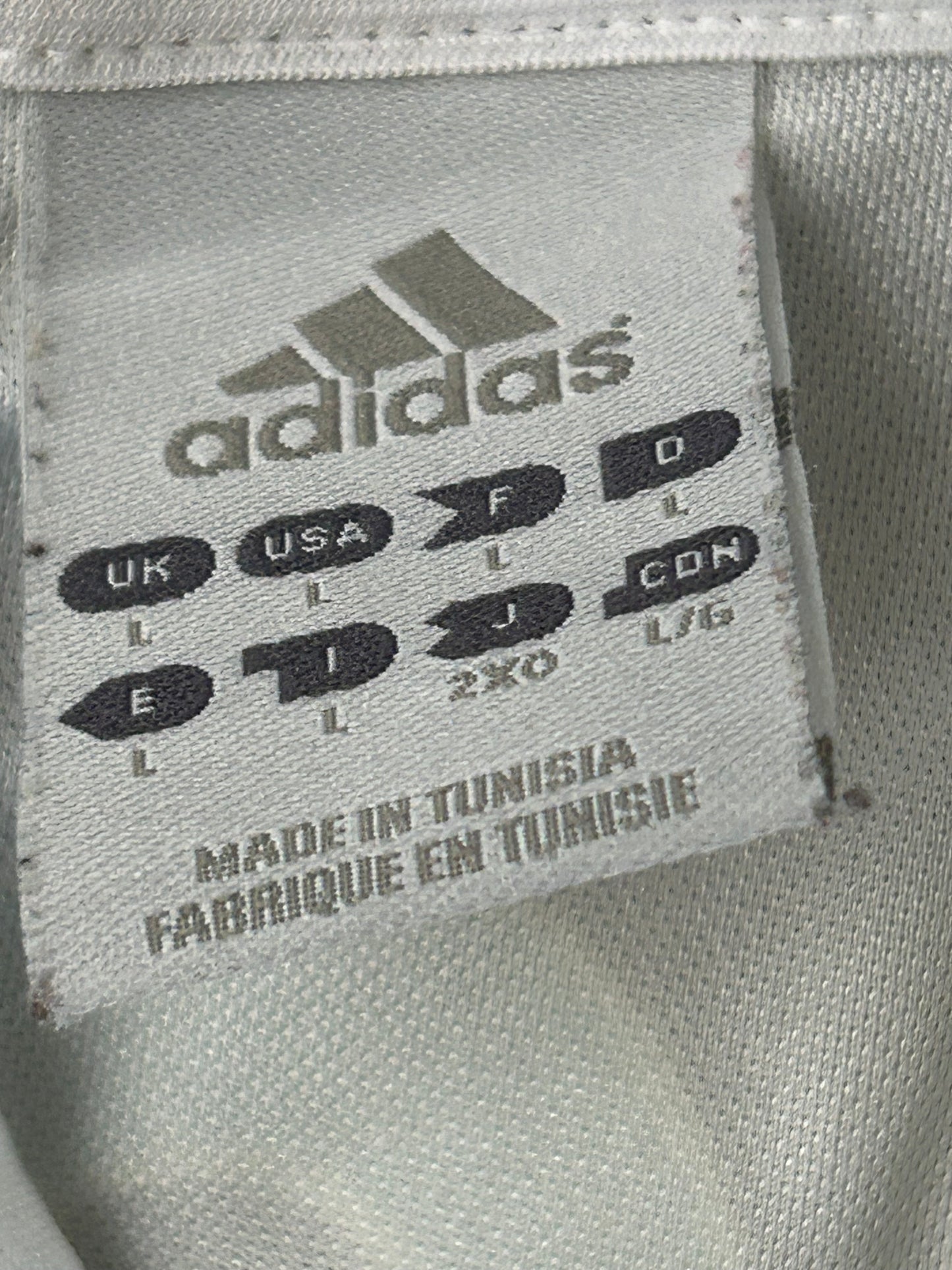 Real Madrid 2004/05 Home Shirt Large Figo 7/10