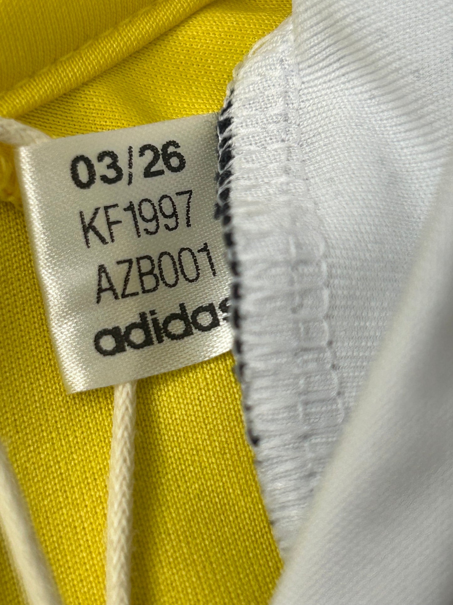 Leeds United 2026/27 Away Shirt Medium BNWT 10/10