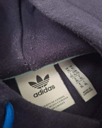 Leeds United Adidas Originals Hoodie XL