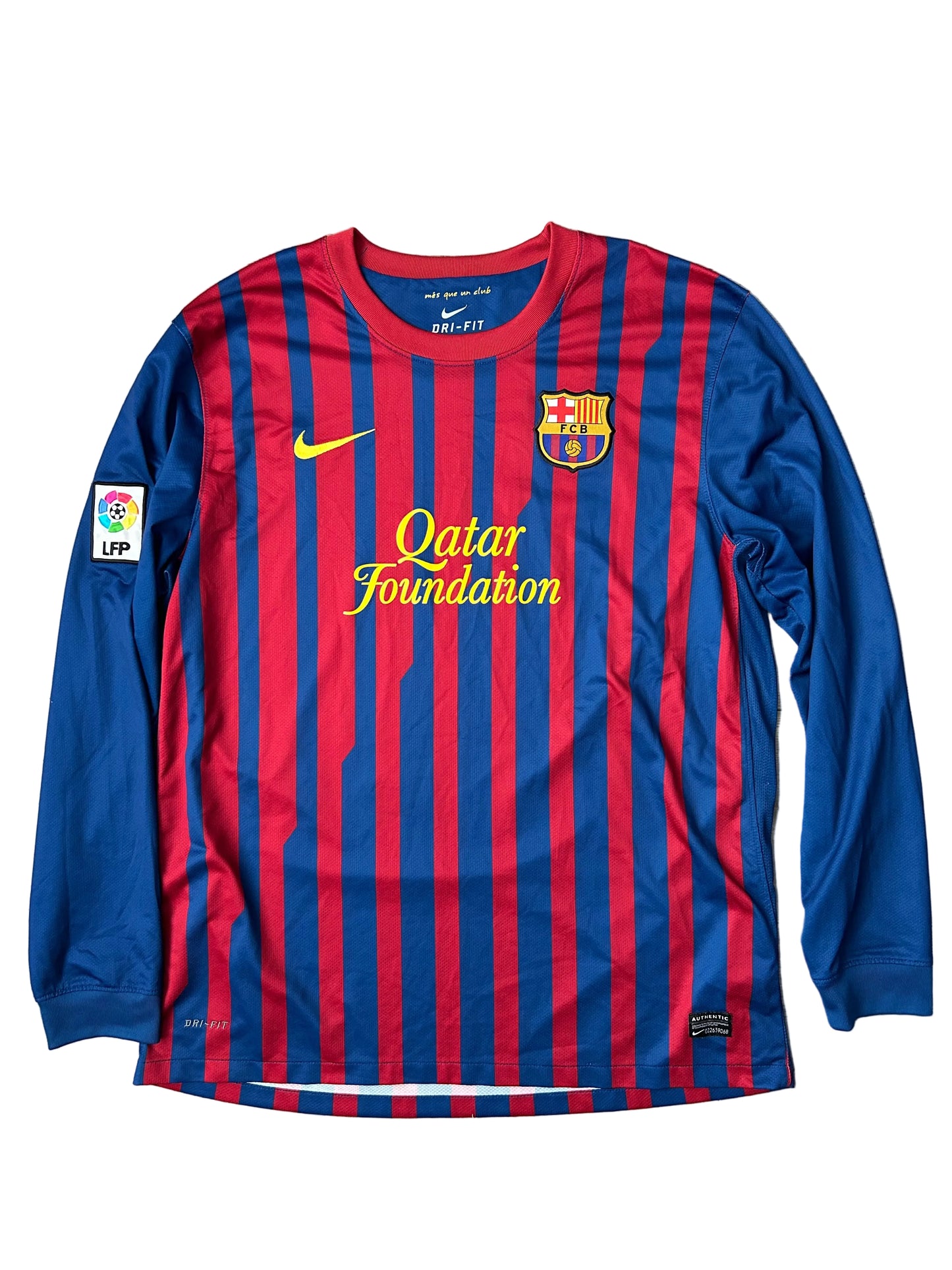 Barcelona 2011/12 Home Football Shirt – XL – 10/10 Condition