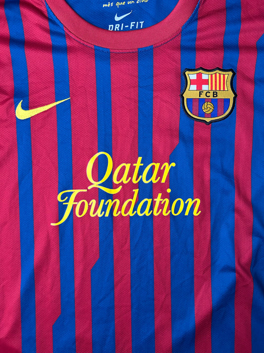 Barcelona 2011/12 Home Football Shirt – XL – 10/10 Condition