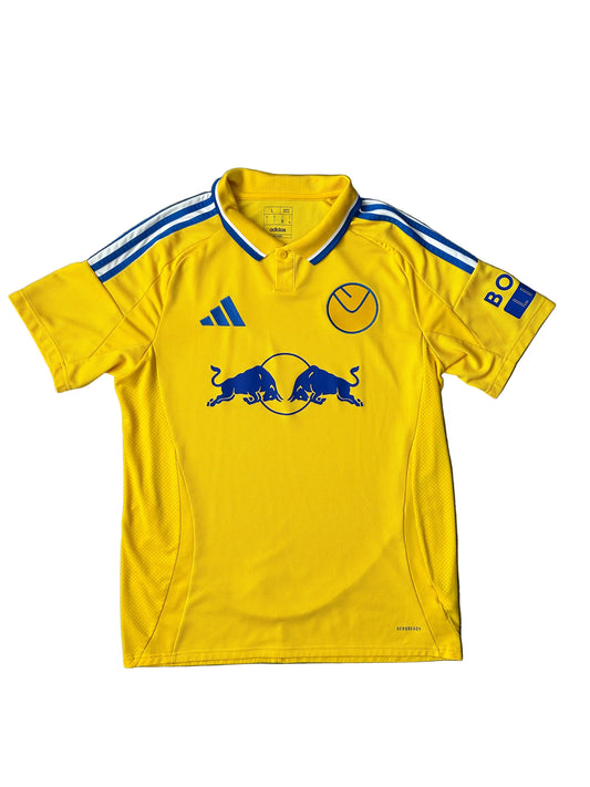 Leeds United 2024/25 Away Shirt Large 8/10