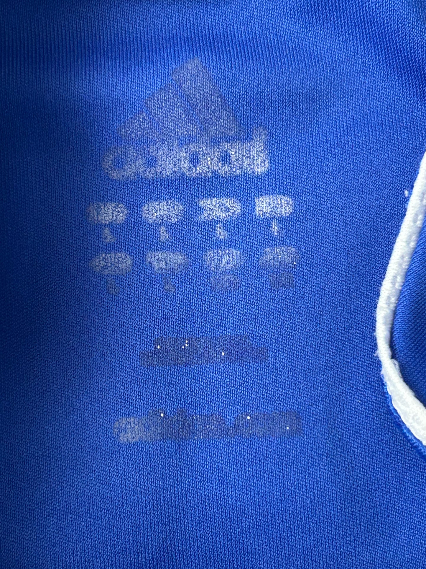 Chelsea 2006/07 Home Football Shirt Drogba – Large – 8/10 Condition