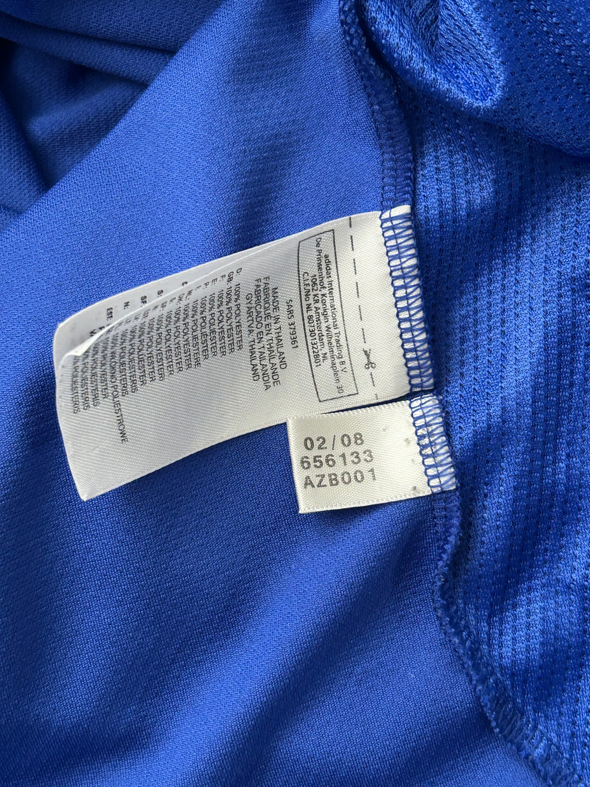 Chelsea 2008/09 Home Football Shirt – XL – 8/10 Condition