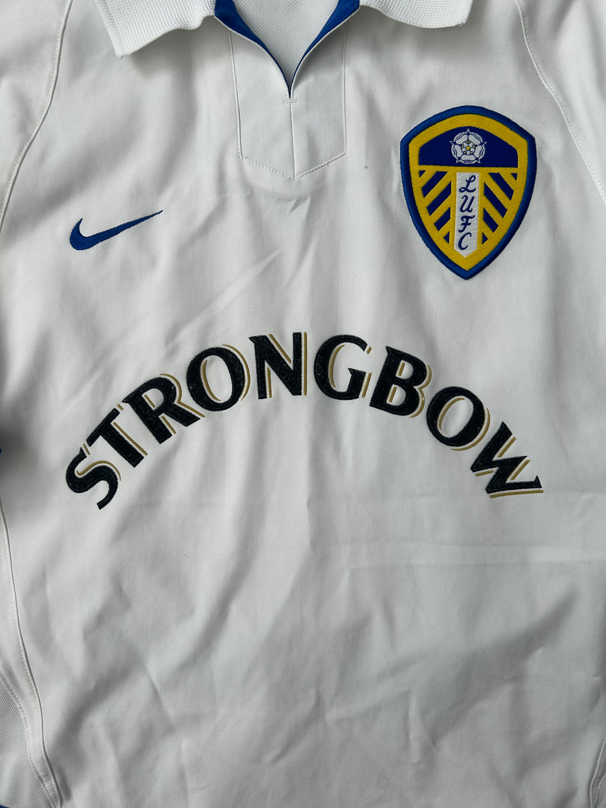 Leeds United 2002/03 Home Football Shirt Viduka – Large – 8/10 Condition