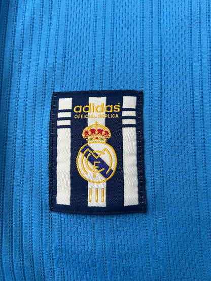 Real Madrid 1999/00 Third Shirt Large 8/10