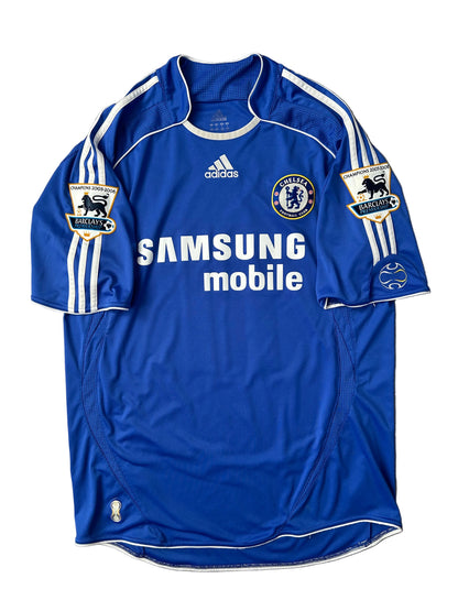 Chelsea 2006/07 Home Football Shirt Drogba – Large – 8/10 Condition