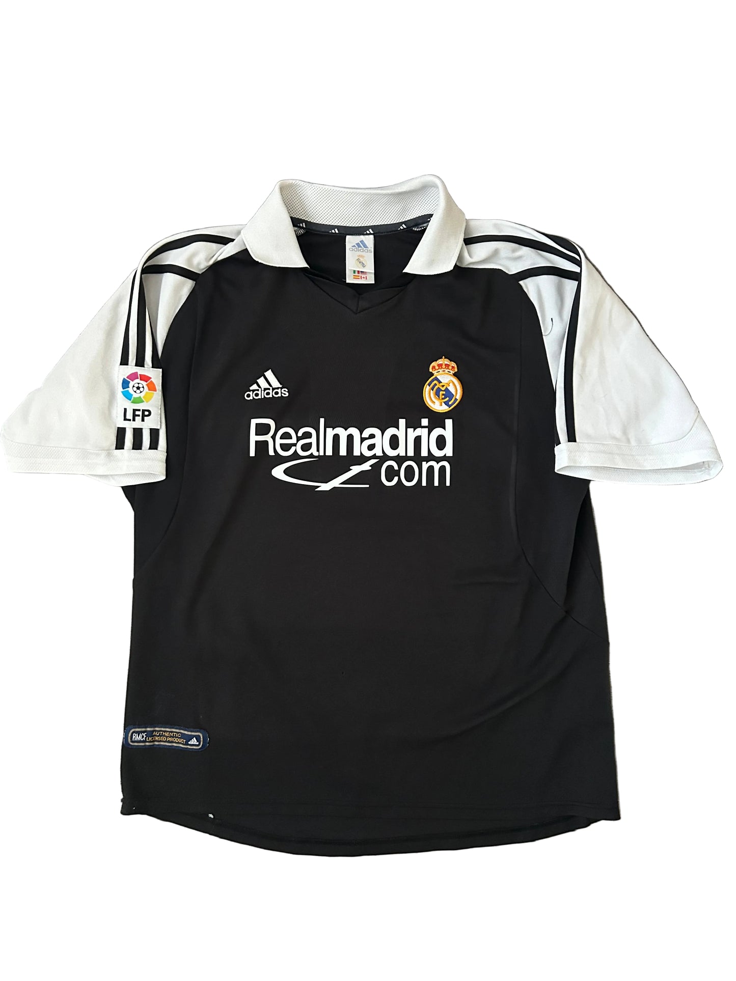 Real Madrid 2001/02 away shirt Large 6/10