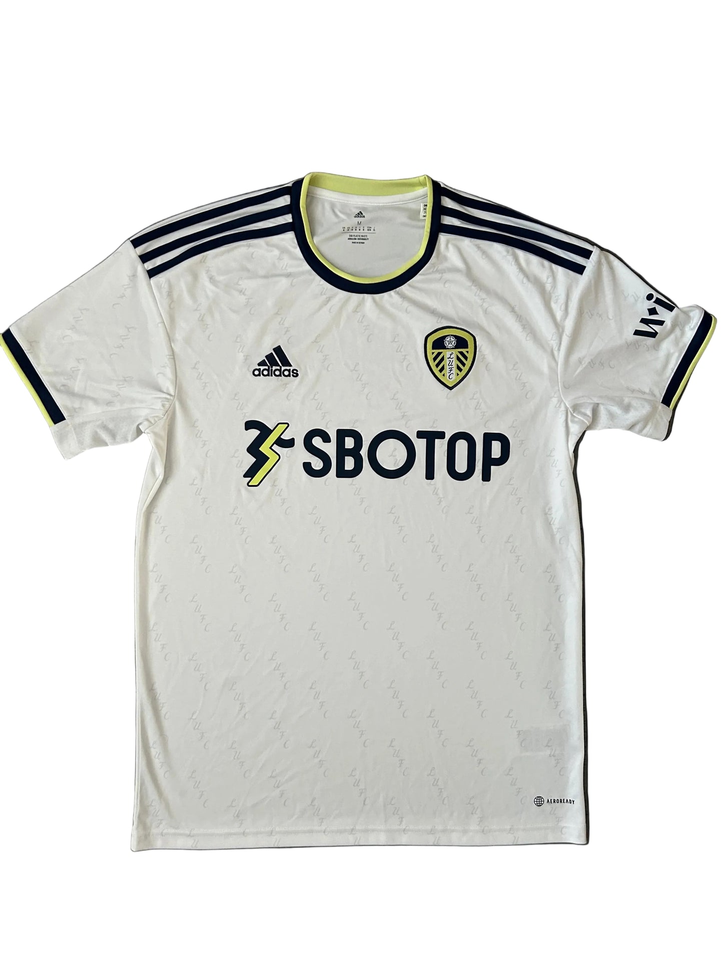 Leeds United 2022/23 Home Shirt Medium 10/10