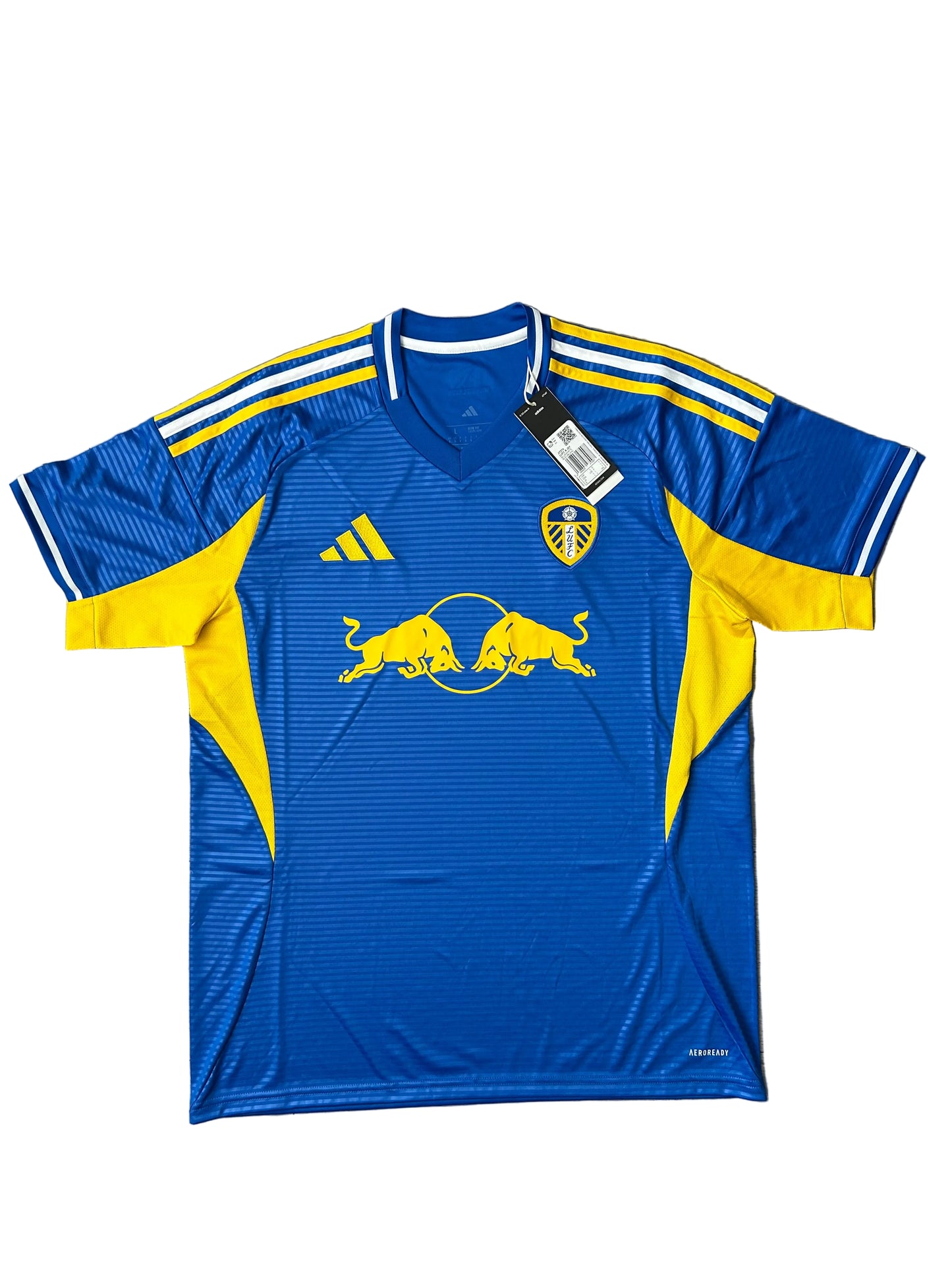 Leeds United 2025/26 Away Shirt Large BNWT 10/10