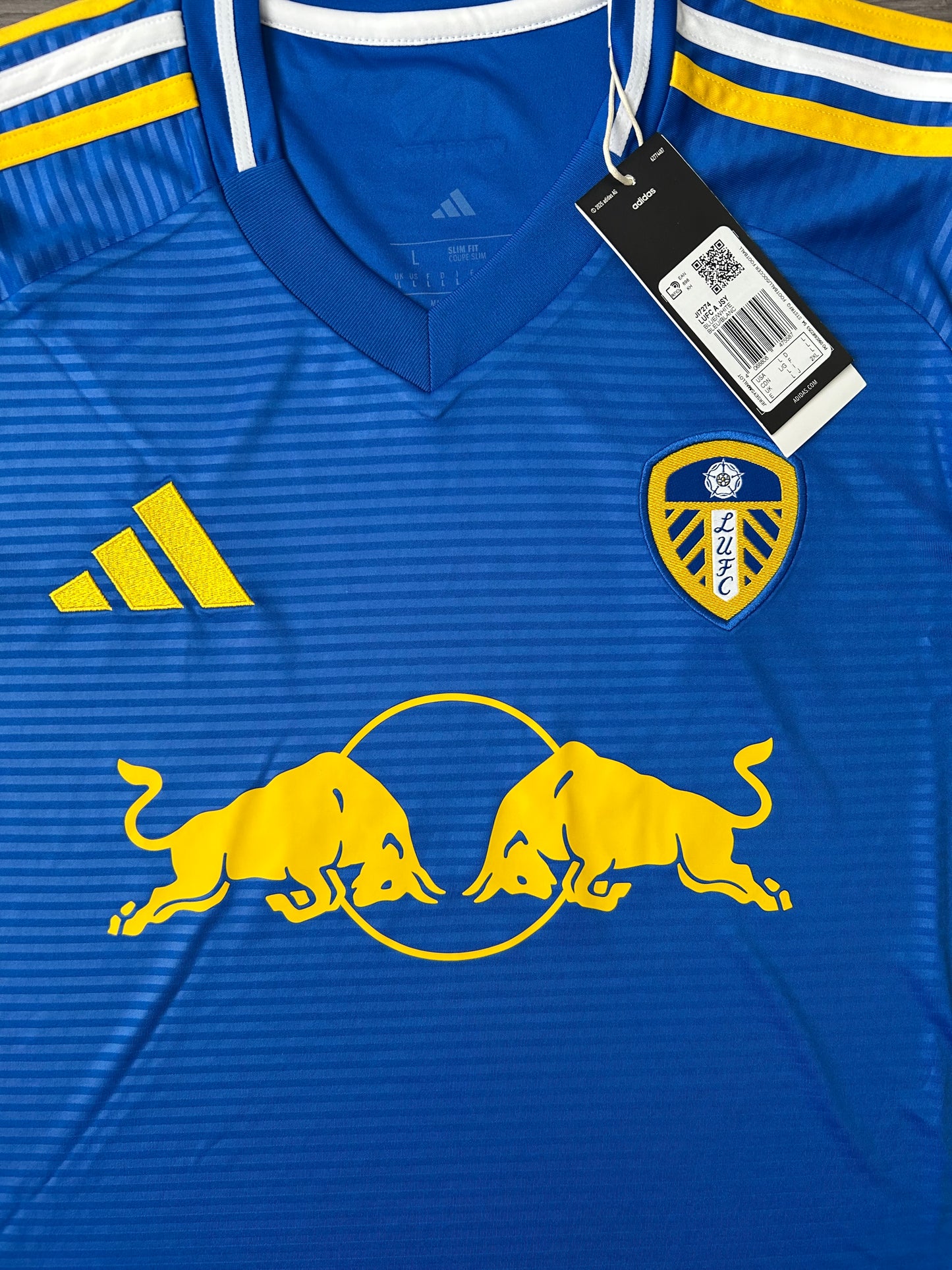 Leeds United 2025/26 Away Shirt Large BNWT 10/10