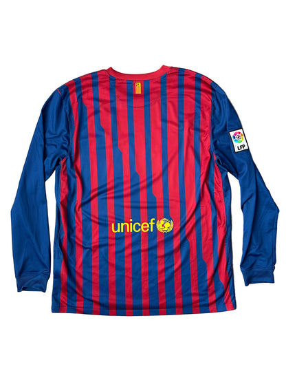 Barcelona 2011/12 Home Football Shirt – XL – 10/10 Condition