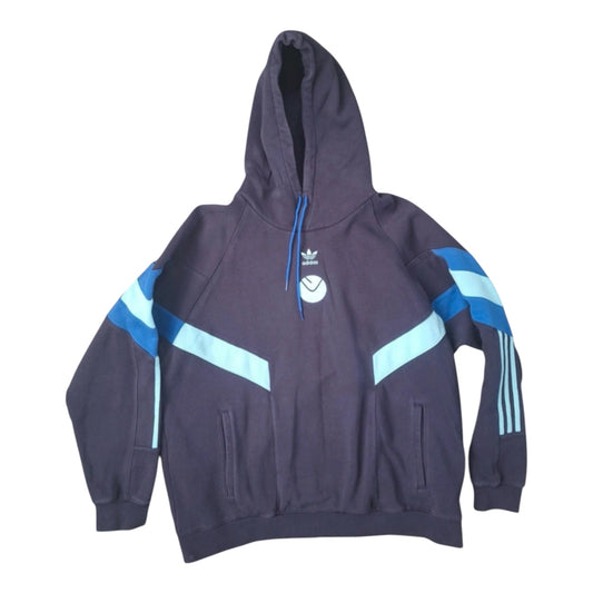 Leeds United Adidas Originals Hoodie XL