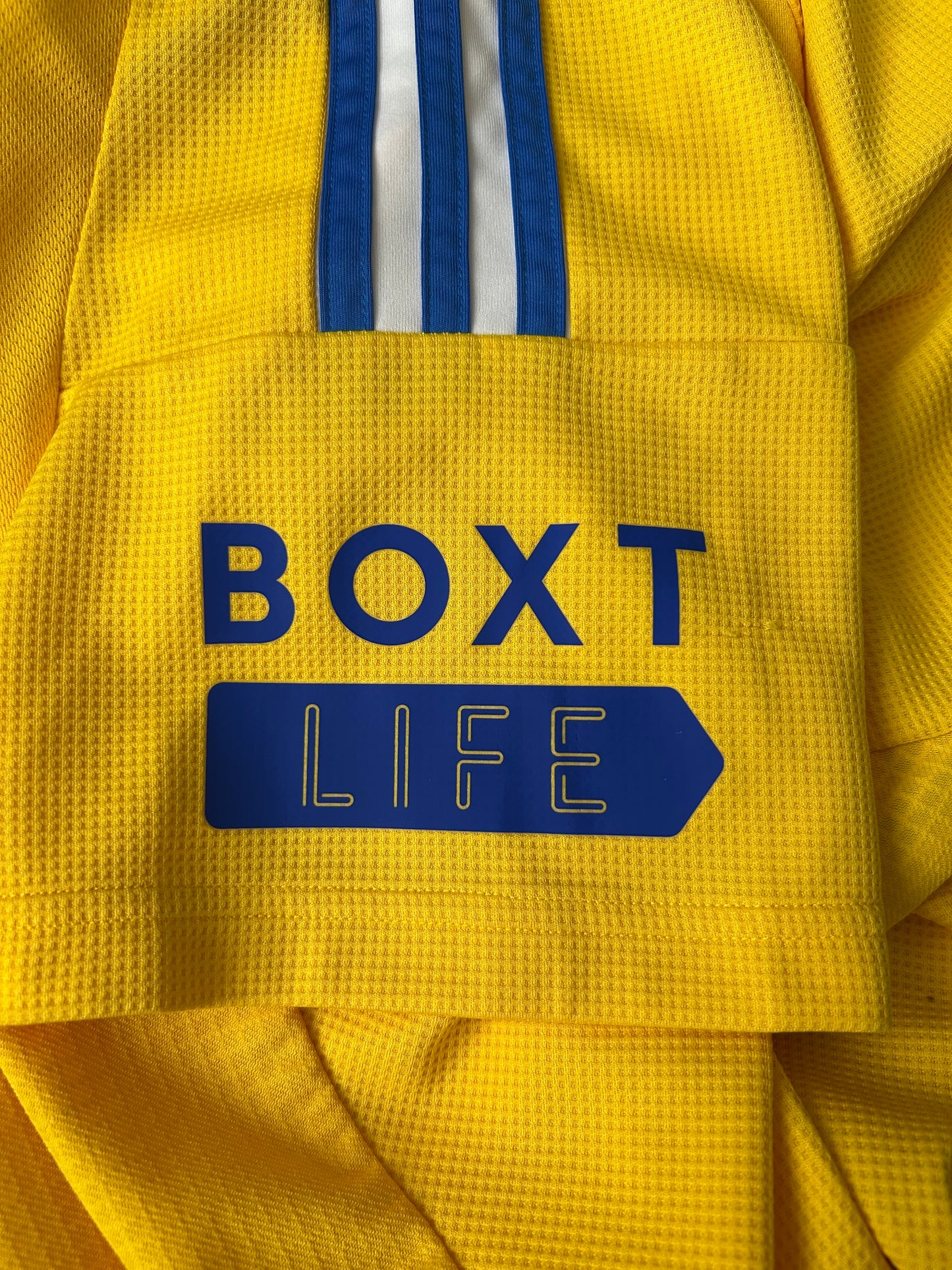 Leeds United 2024/25 Away Shirt Large 8/10