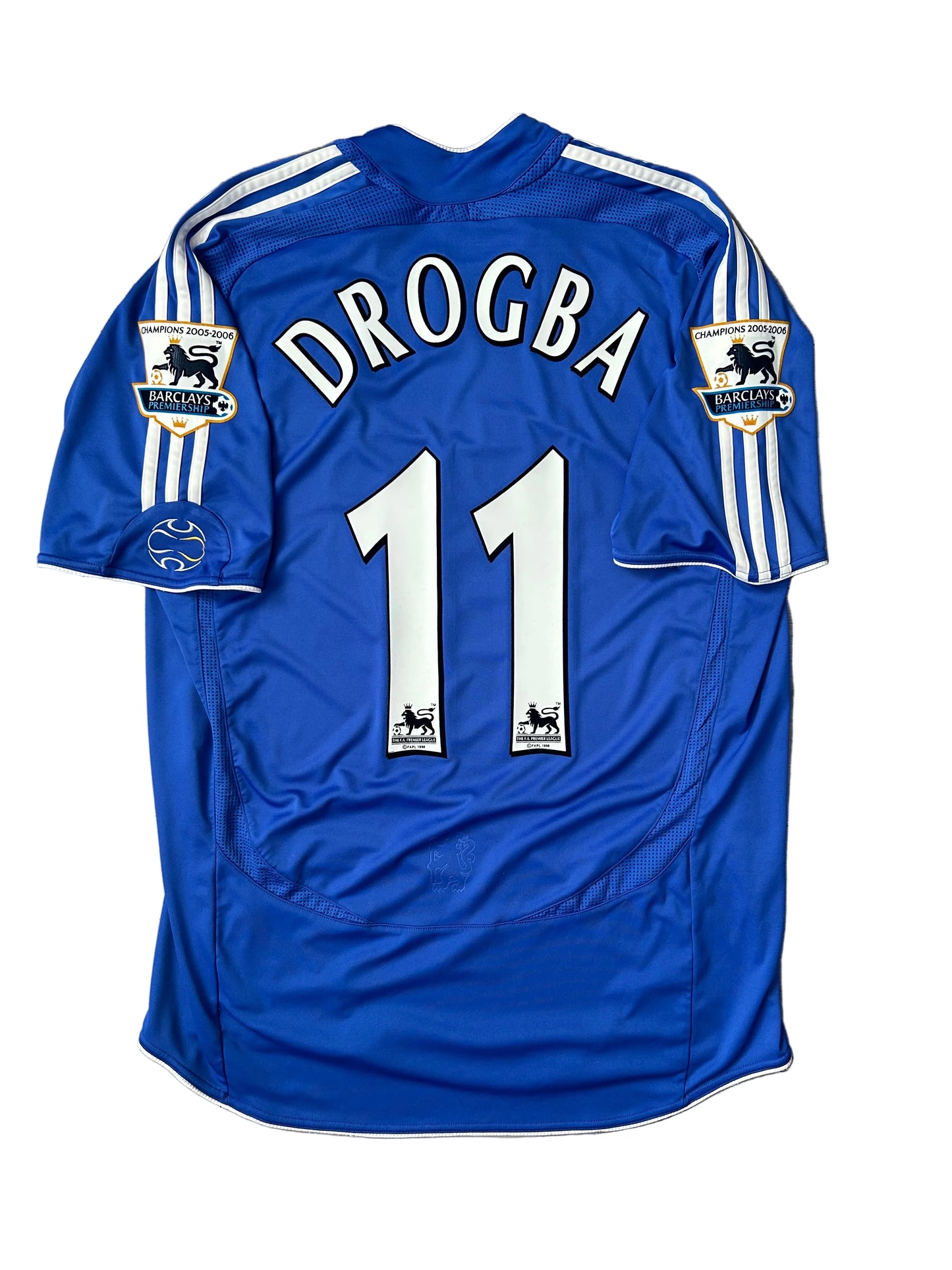 Chelsea 2006/07 Home Football Shirt Drogba – Large – 8/10 Condition