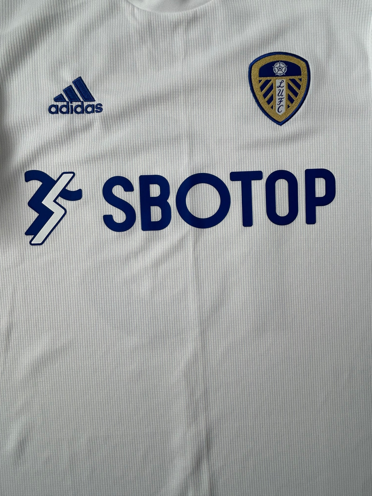 Leeds United 2020/21 Home Football Shirt – Medium – 10/10 Condition