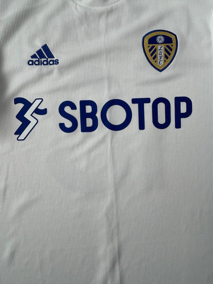 Leeds United 2020/21 Home Football Shirt – Medium – 10/10 Condition