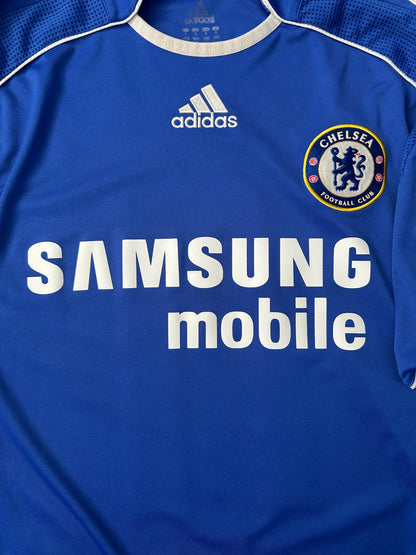 Chelsea 2006/07 Home Football Shirt Drogba – Large – 8/10 Condition
