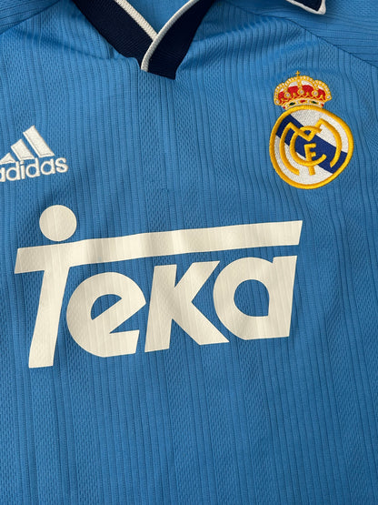 Real Madrid 1999/00 Third Shirt Large 8/10