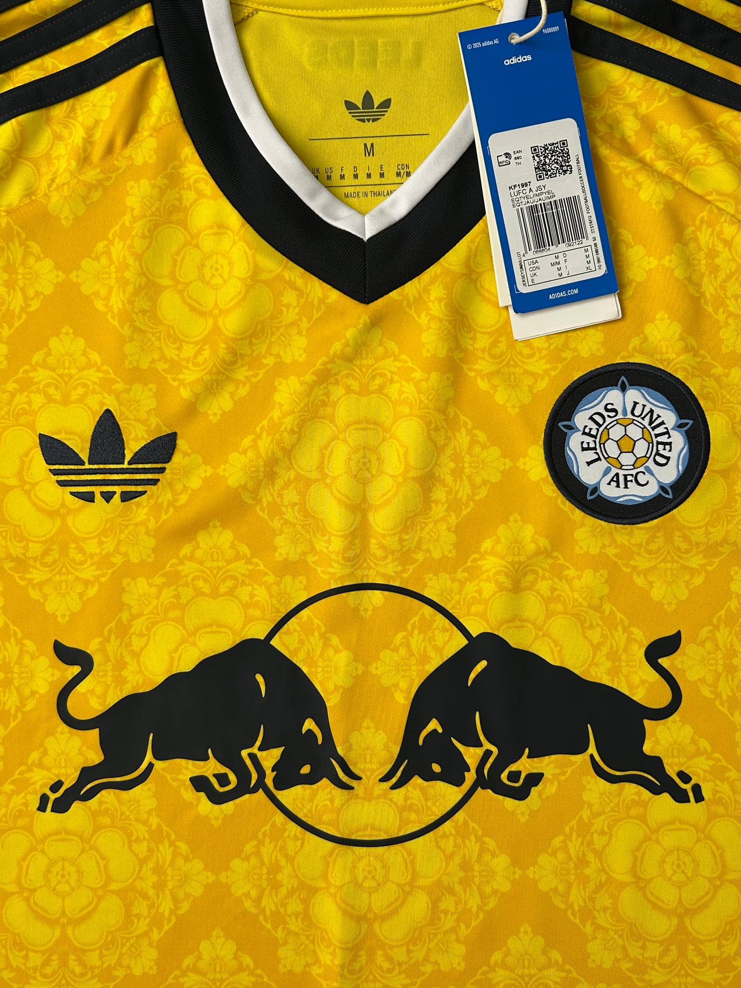 Leeds United 2026/27 Away Shirt Medium BNWT 10/10