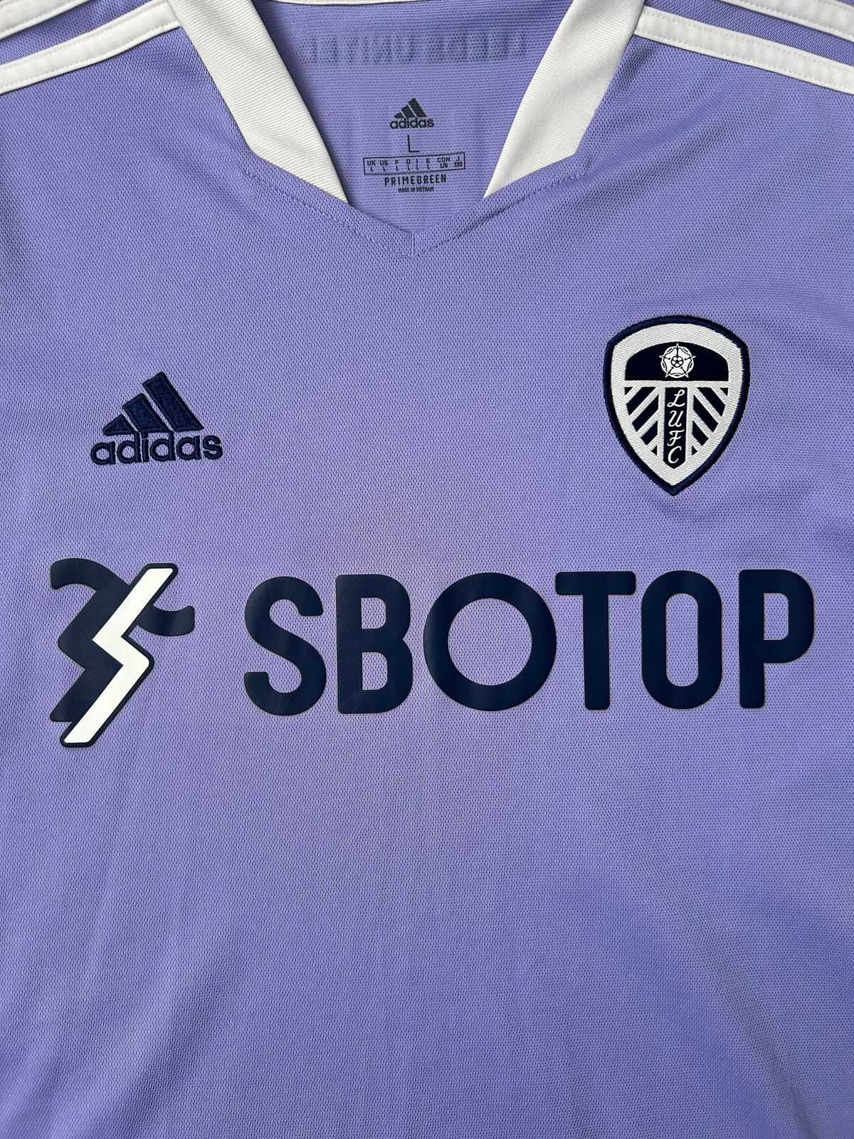 Leeds United 2021/22 Third Football Shirt – Large – 9/10 Condition