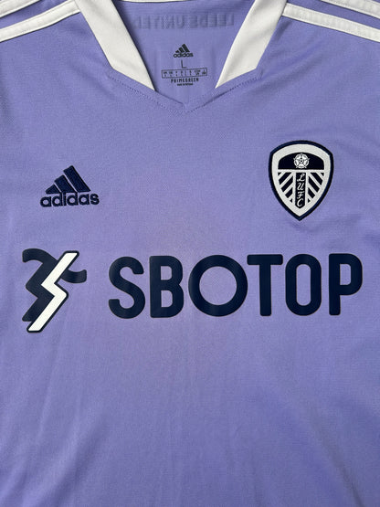 Leeds United 2021/22 Third Football Shirt – Large – 9/10 Condition