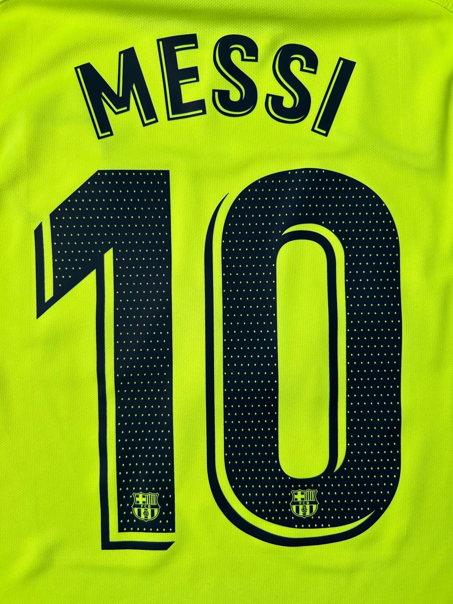 Barcelona 2018/19 Away Football Shirt Messi – XL – 9/10 Condition