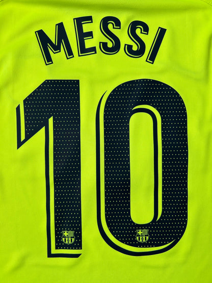 Barcelona 2018/19 Away Football Shirt Messi – XL – 9/10 Condition