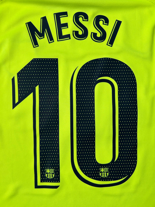 Barcelona 2018/19 Away Football Shirt Messi – XL – 9/10 Condition