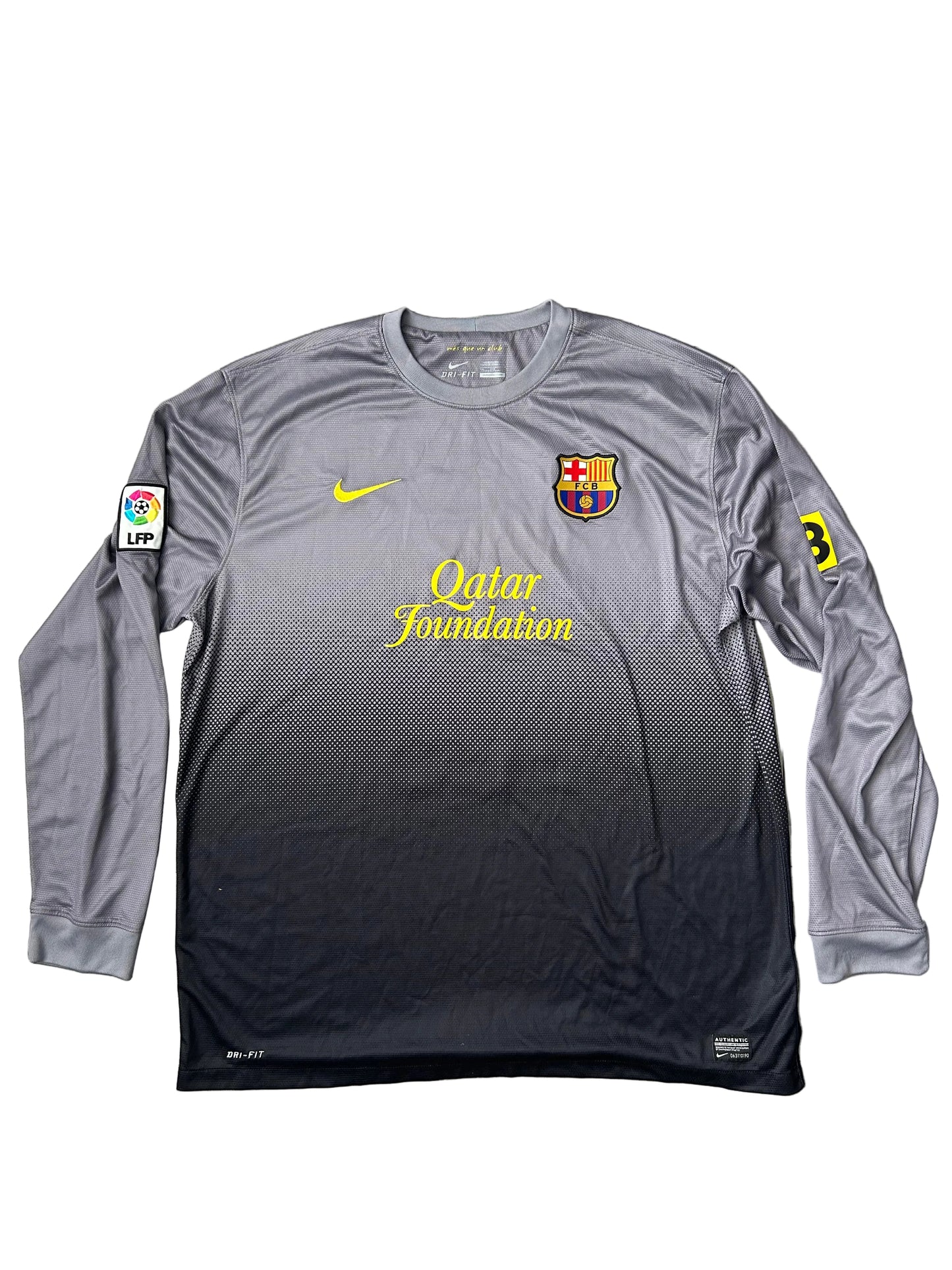 Barcelona 2012/13 GK Shirt 2XL 10/10