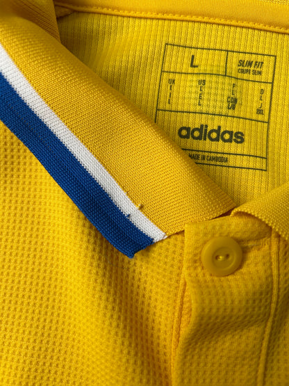 Leeds United 2024/25 Away Shirt Large 8/10