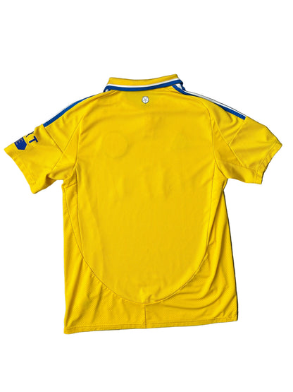 Leeds United 2024/25 Away Shirt Large 8/10