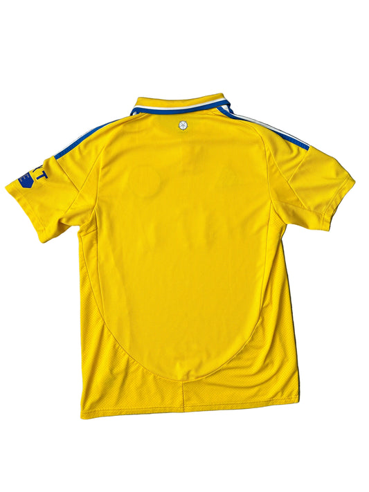 Leeds United 2024/25 Away Shirt Large 8/10