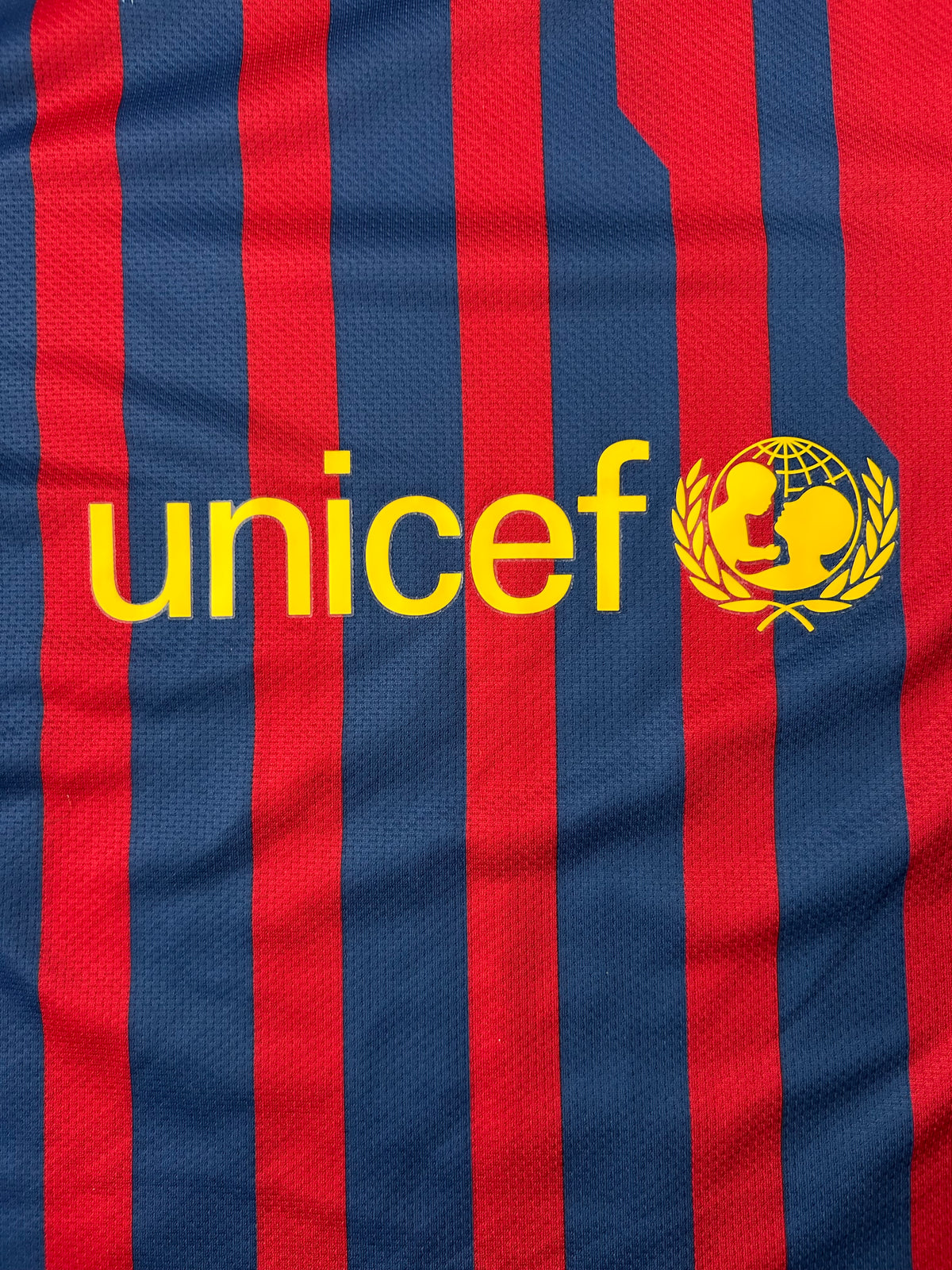 Barcelona 2011/12 Home Football Shirt – XL – 10/10 Condition