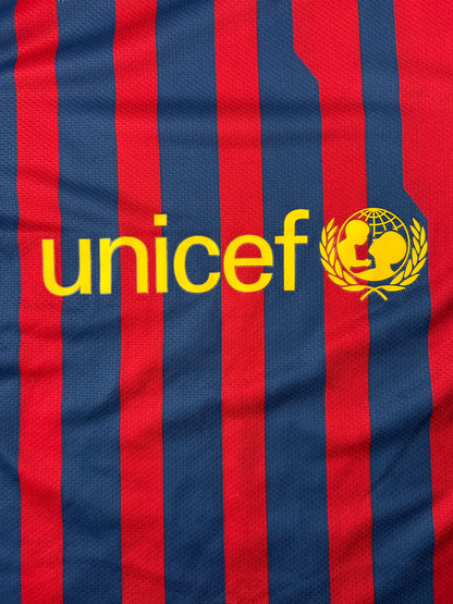 Barcelona 2011/12 Home Football Shirt – XL – 10/10 Condition