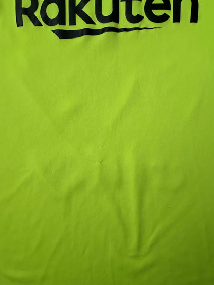 Barcelona 2018/19 Away Football Shirt Messi – XL – 9/10 Condition