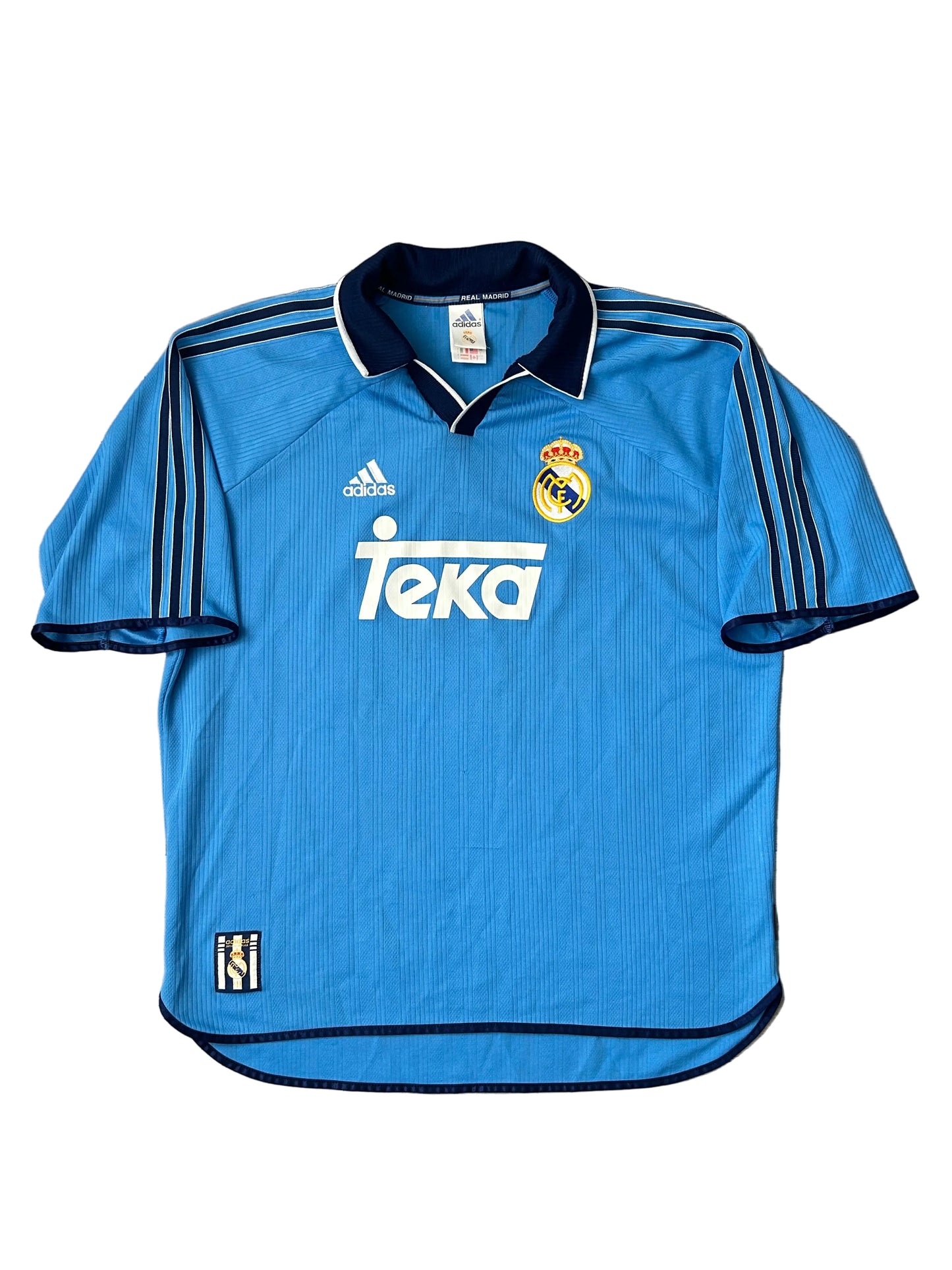 Real Madrid 1999/00 Third Shirt Large 8/10