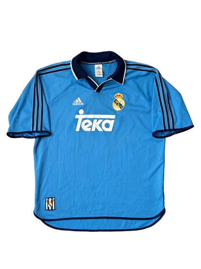 Real Madrid 1999/00 Third Shirt Large 8/10