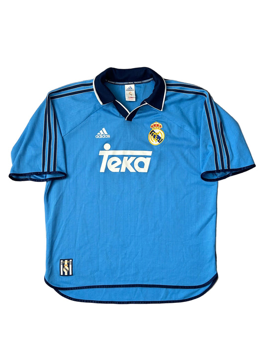 Real Madrid 1999/00 Third Shirt Large 8/10